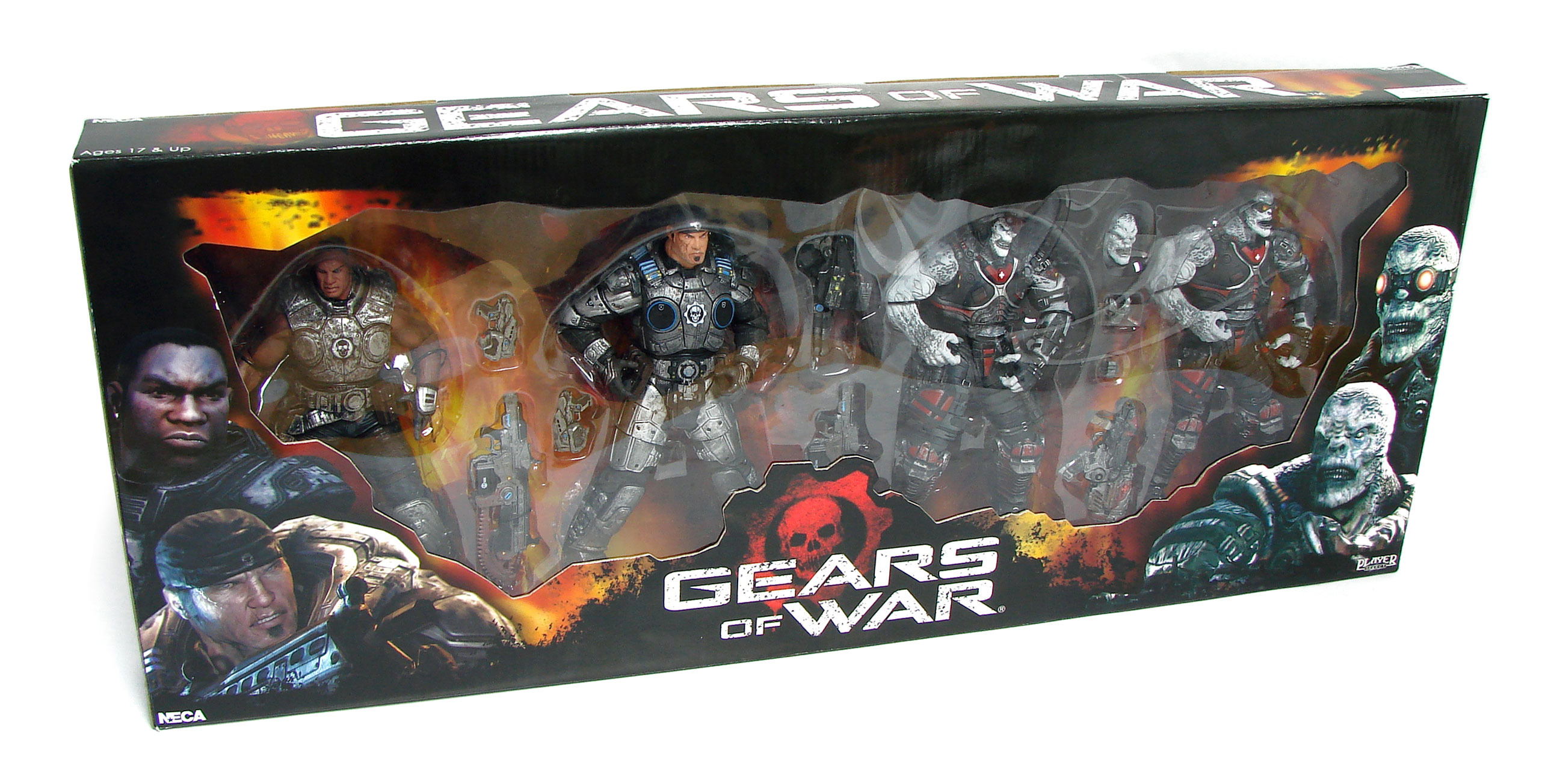 action set trinity box war figure Figure Box of Action Set War Gears