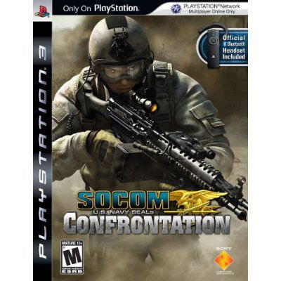 Buy Socom Us Navy Seals Confrontation W Headset For Playstation 3 Buy Socom Us Navy Seals Confrontation W Headset For Playstation 3