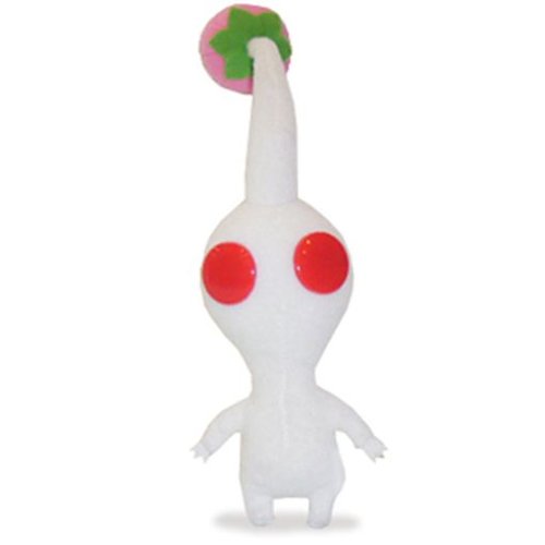 white pikmin plush