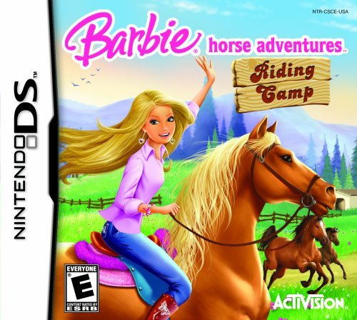 barbie horse track