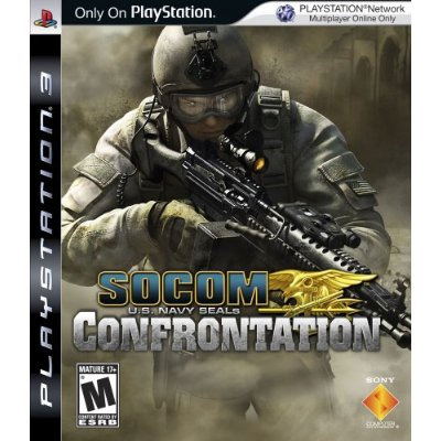 Socom Us Navy Seals Confrontation For Playstation 3 Socom Us Navy Seals Confrontation For Playstation 3