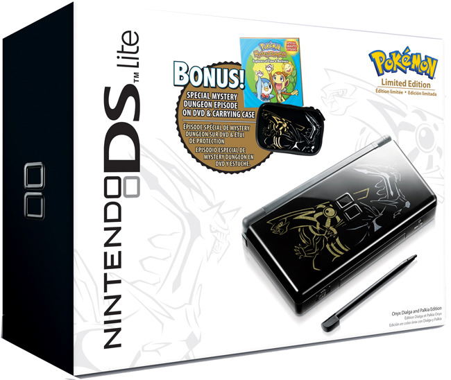 Nintendo DS Lite Pokemon Limited Edition - 110V