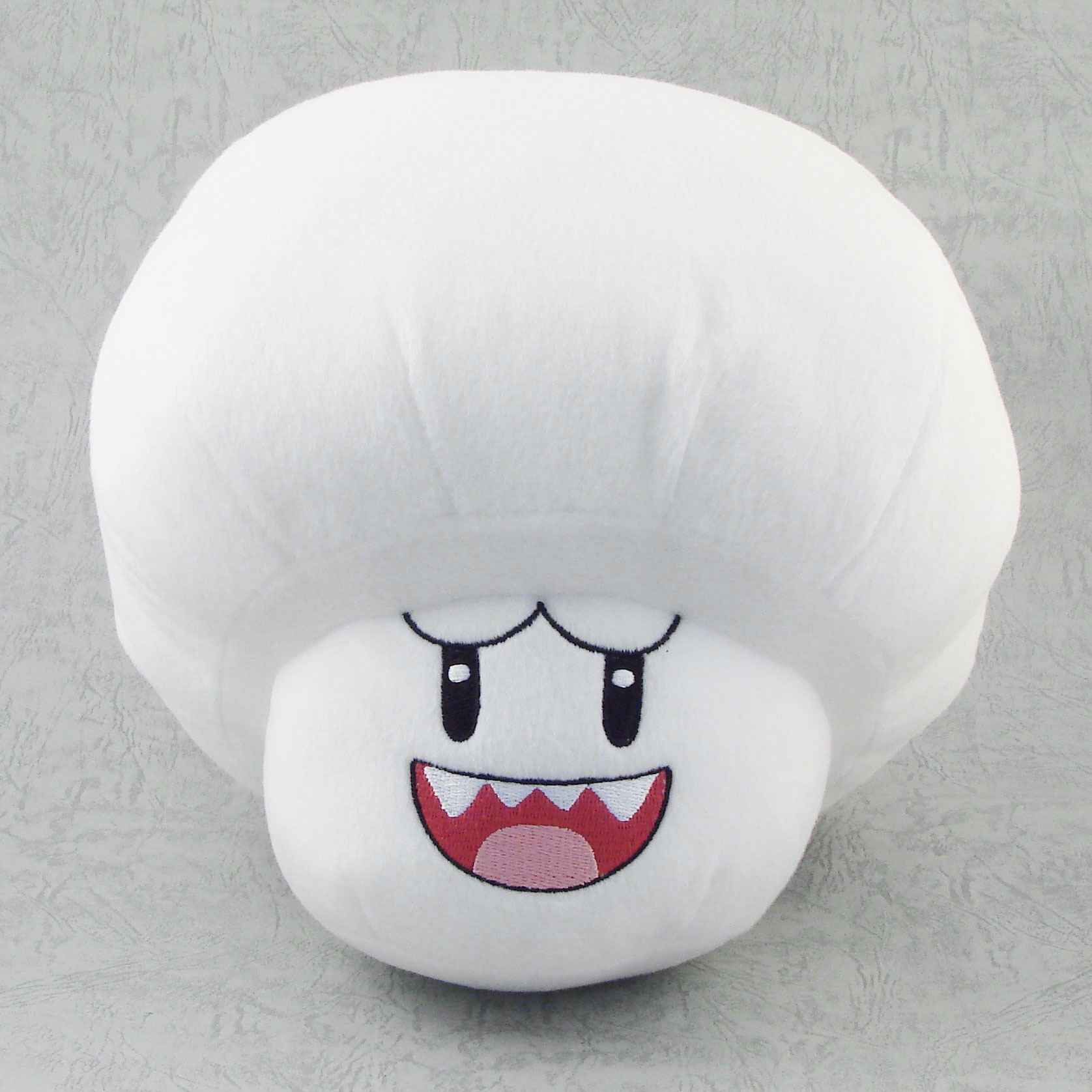 boo mushroom plush