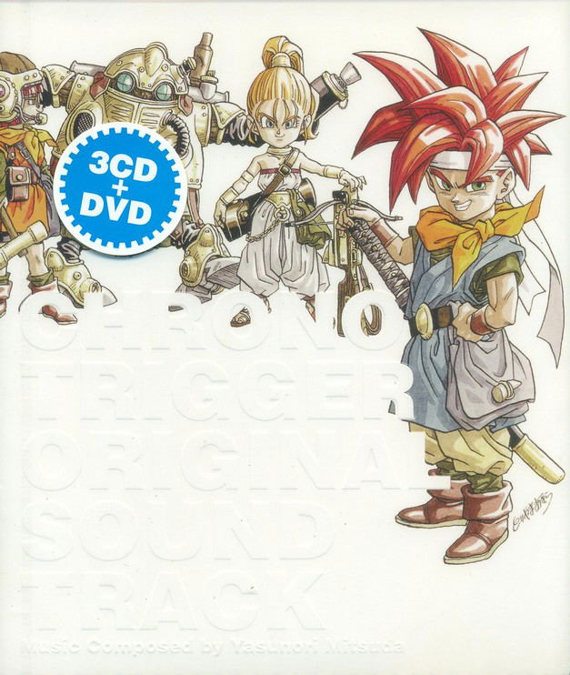 Chrono Trigger Original Soundtrack DS Version 3CD DVD