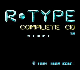 R-Type Complete CD for PC-Engine Super CD-ROM²