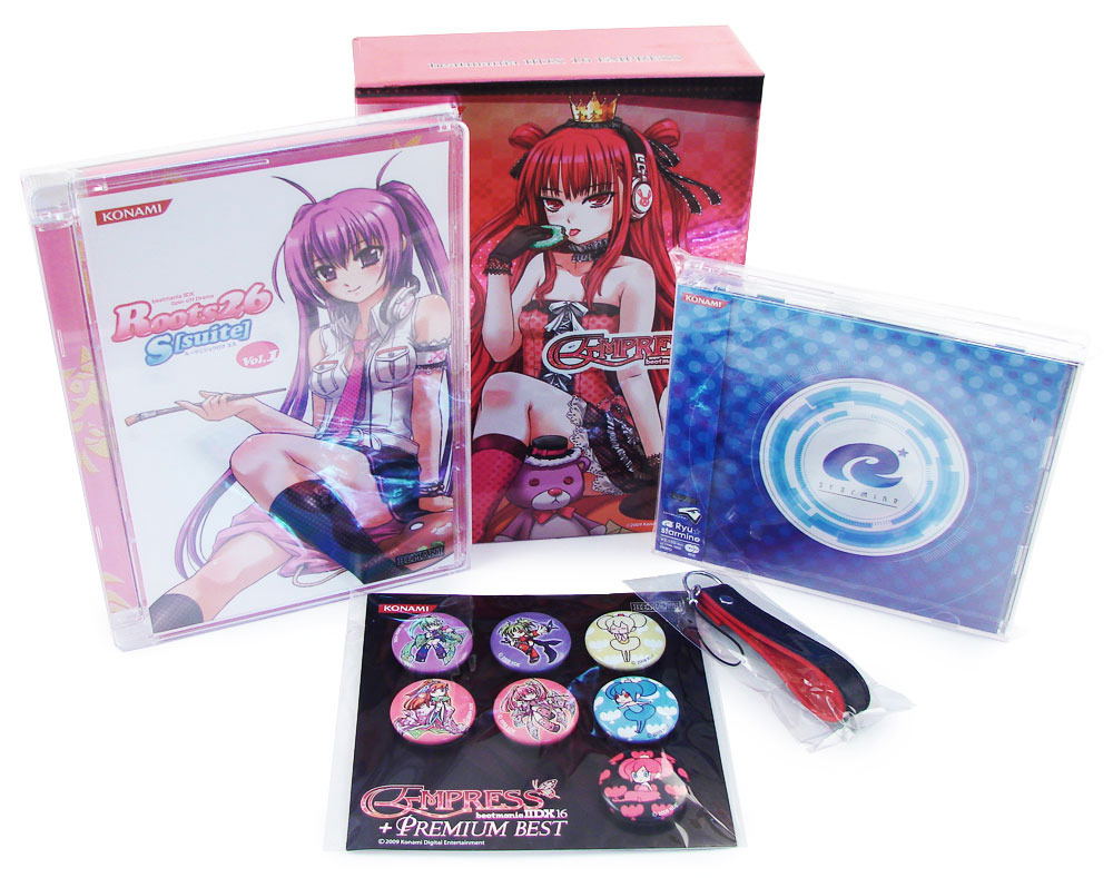 Beatmania Iidx 16 Empress Premium Best Konamistyle Special Edition Complete For Playstation 2