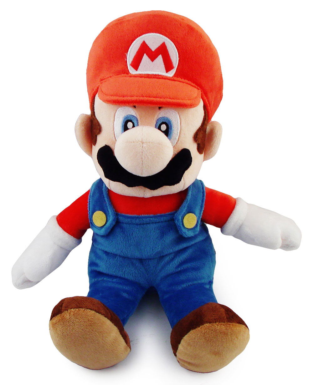 mario plush doll