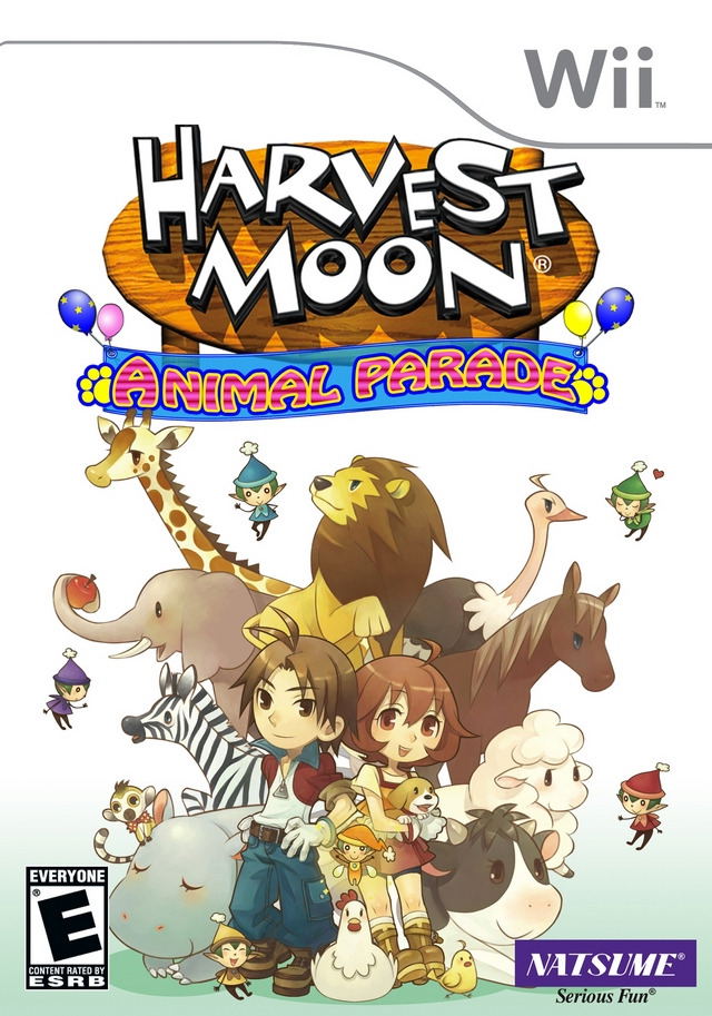 harvest moom