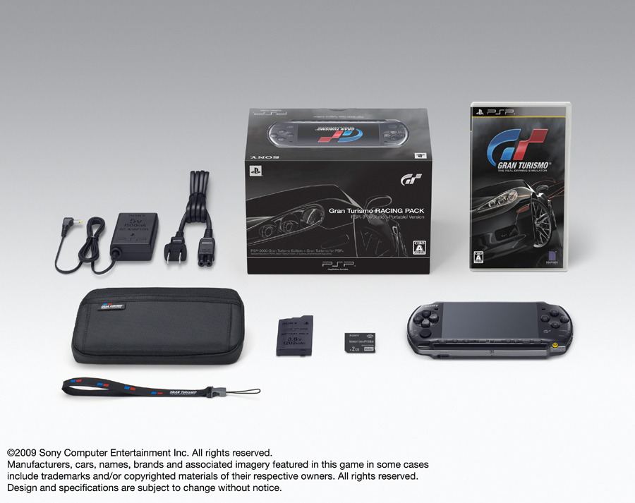 Buy Gran Turismo Racing Pack (PSP-3000 Bundle)