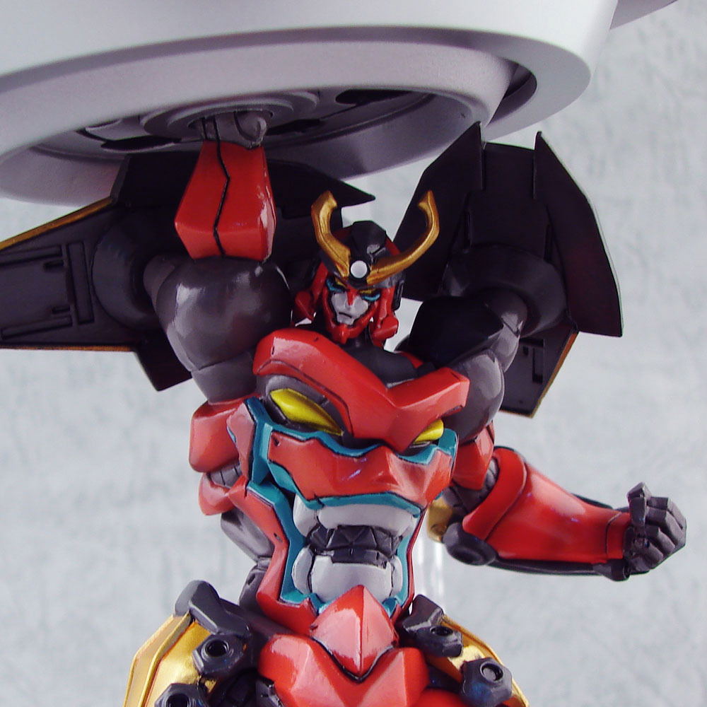 Gurren Lagann PrePainted Figure Gurren Lagann (Giga Drill Version)