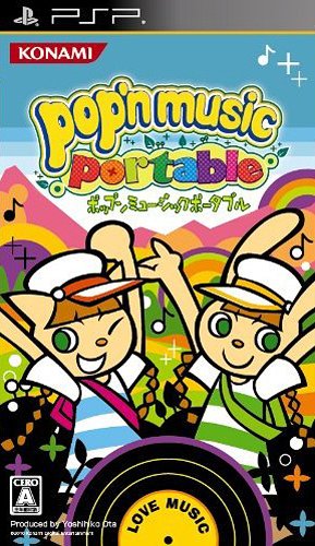 Pop N Music Portable For Sony Psp