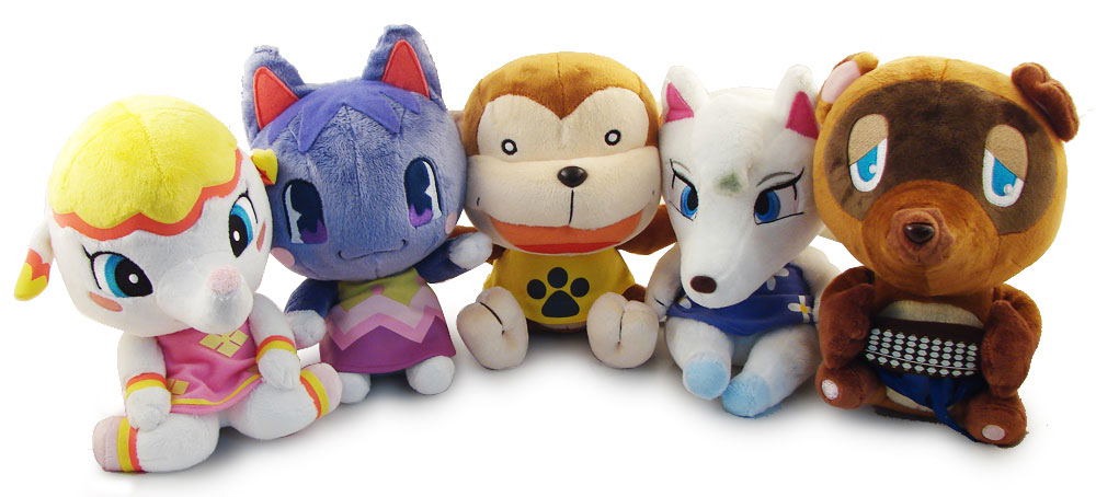 animal crossing soft toys