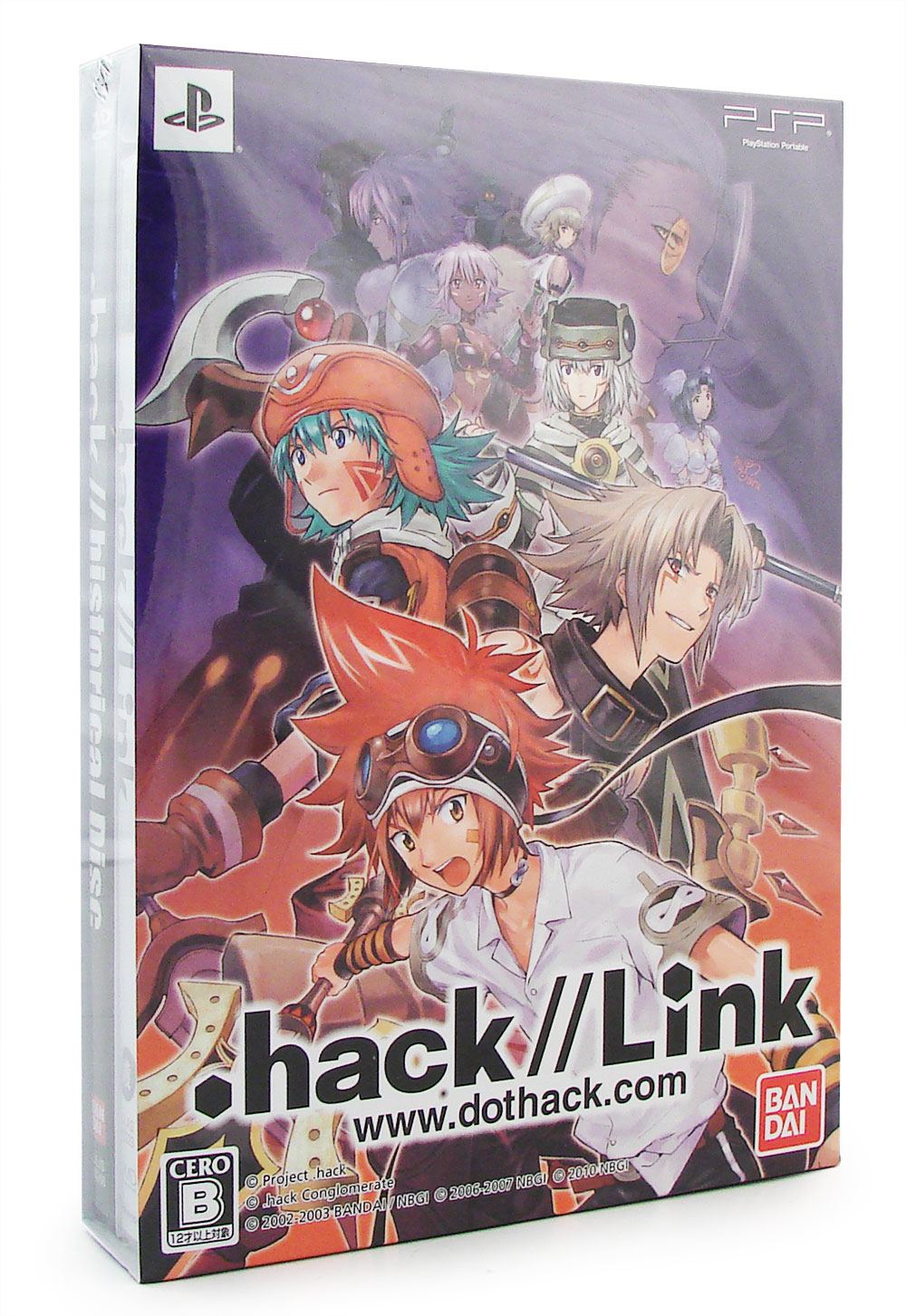 .hack//LINK for Sony PSP
