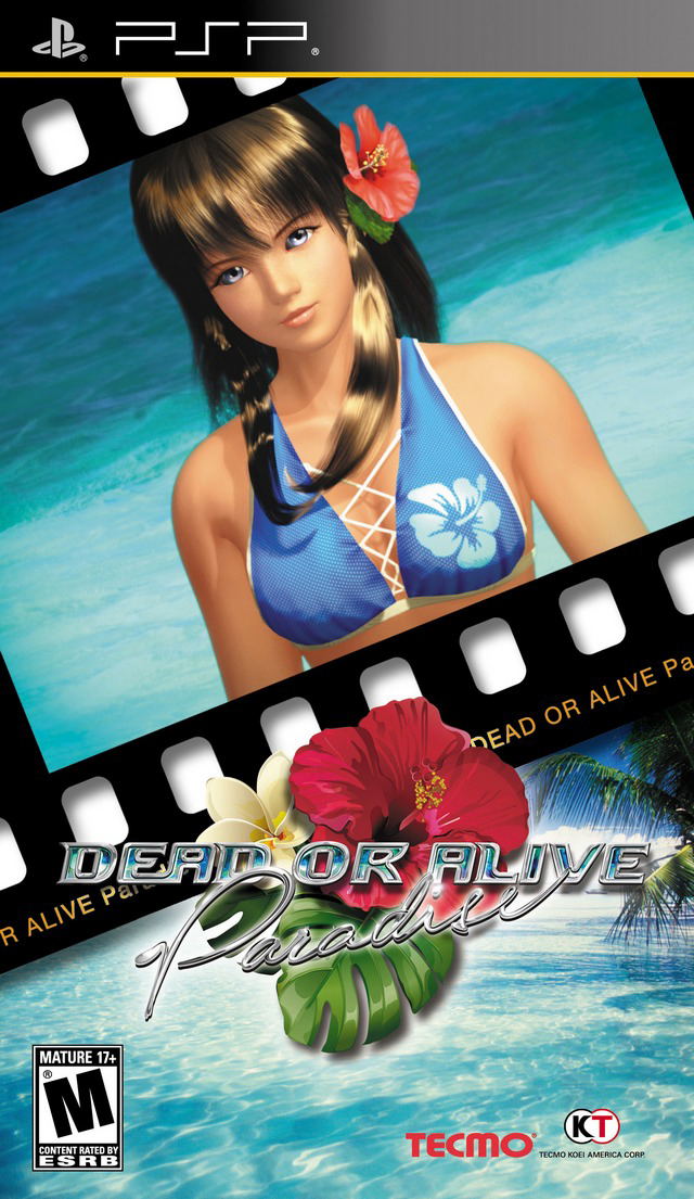 Buy Dead Or Alive Paradise For Sony Psp Buy Dead Or Alive Paradise For Sony Psp