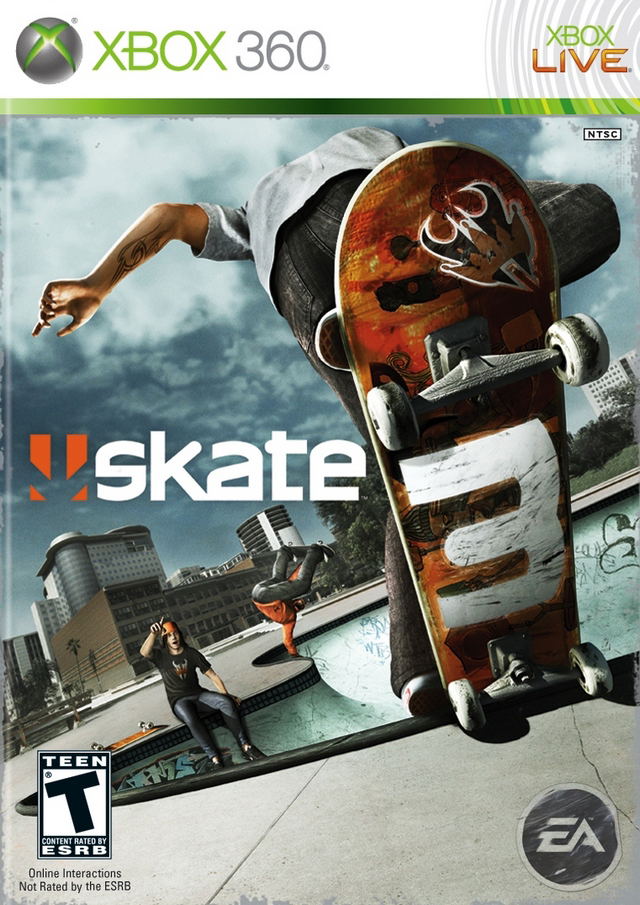 skate 3 merch