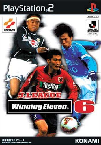 Winning Eleven 6 J League For Playstation 2