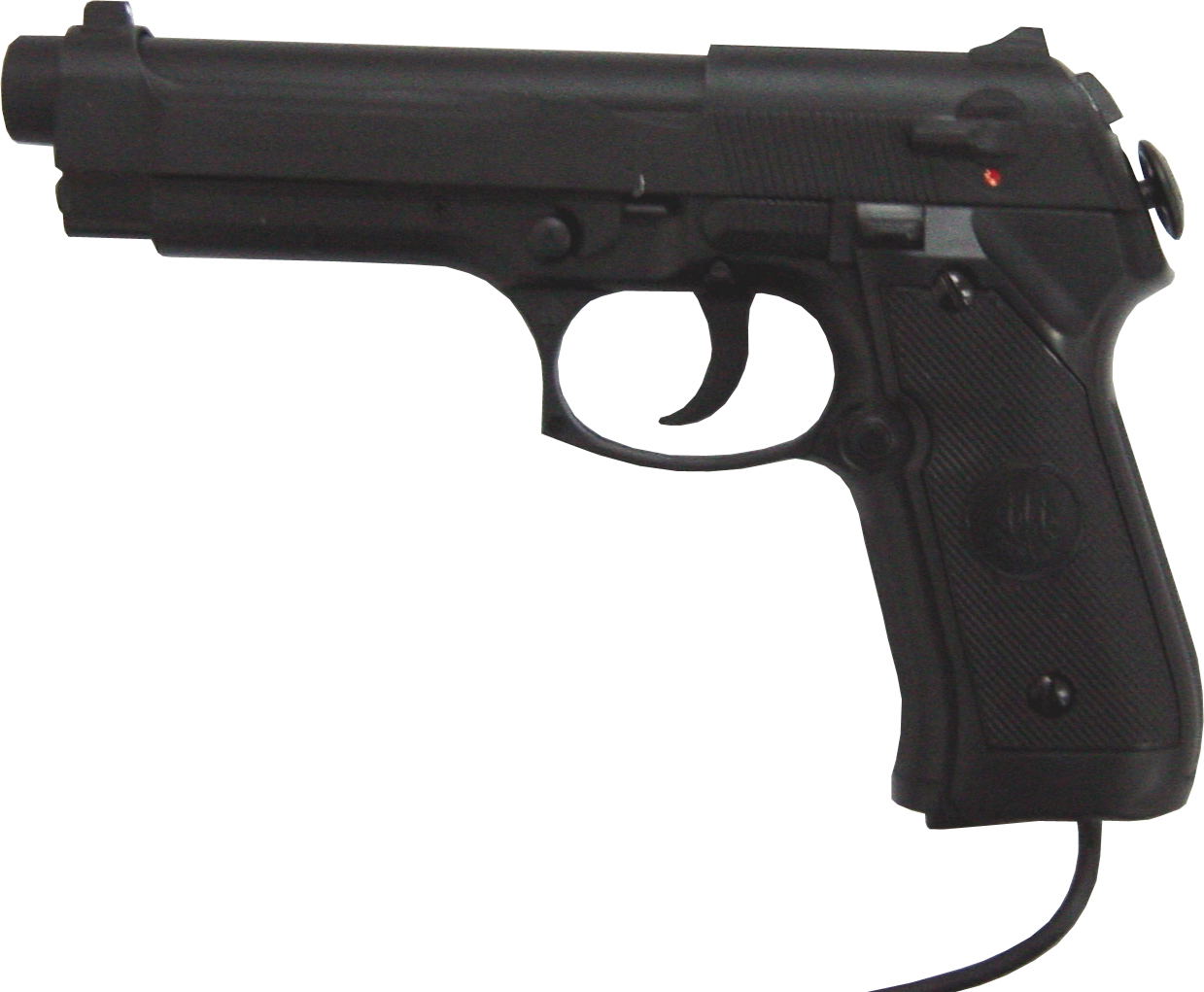thrustmaster playstation 2 beretta 92fs