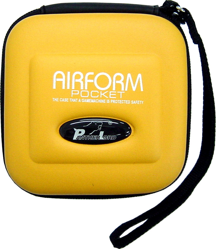 Airform Pocket orange for Game Boy Advance SP