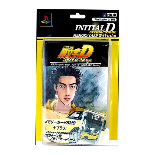 Buy Initial D Special Stage Memory Card 8mb Keisuke Version For Playstation 2