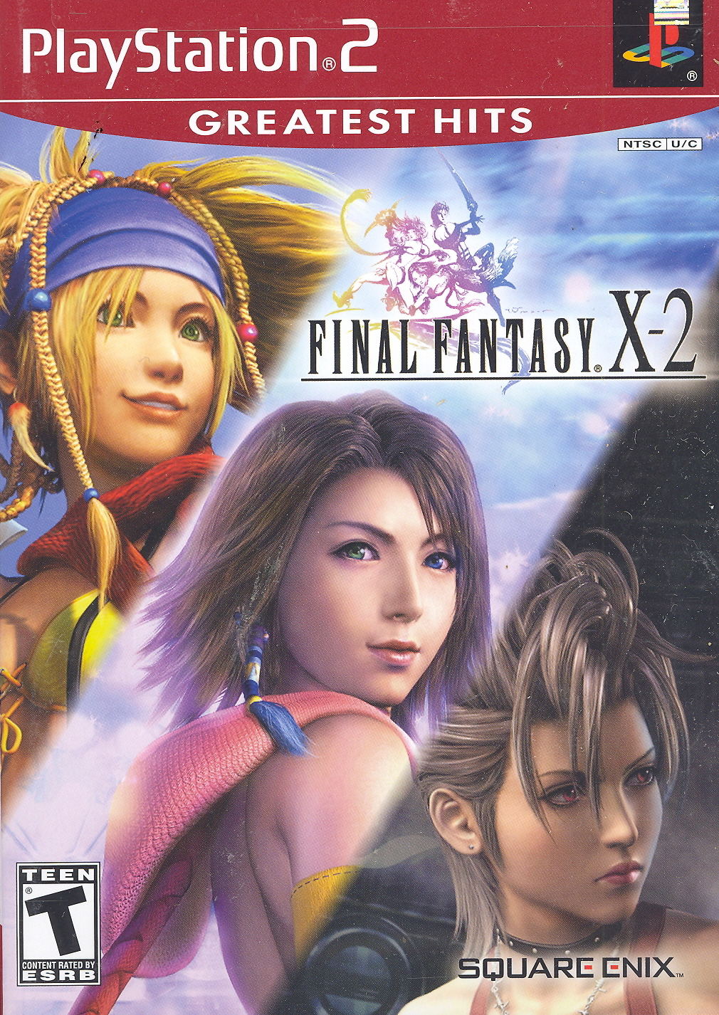 Final Fantasy X-2 (Greatest Hits) for PlayStation 2