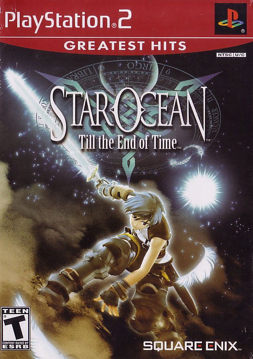 Star Ocean Till the End of Time (Greatest Hits) for PlayStation 2