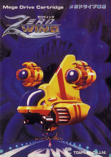 Buy Zero Wing For Sega Mega Drive Sega Genesis