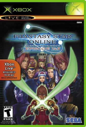 Phantasy Star Online Episode I Ii For Xbox