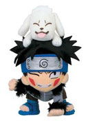 naruto kiba plush