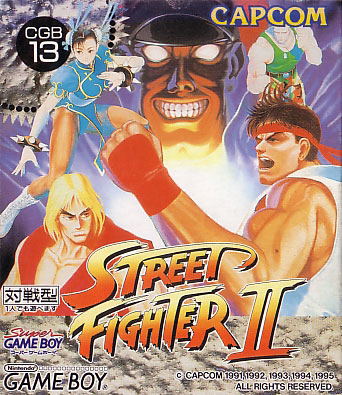 Street Fighter II for Game Boy