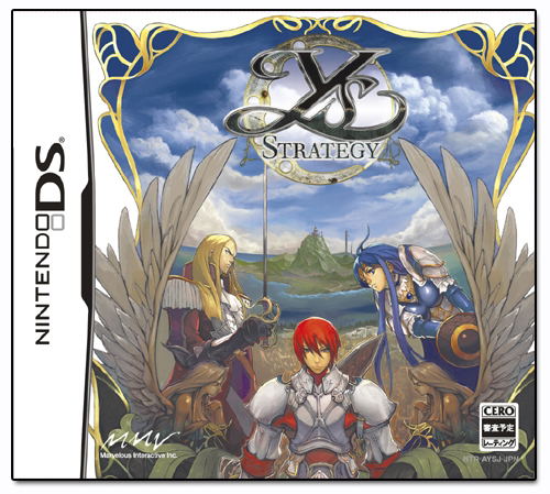 Ys Strategy for Nintendo DS
