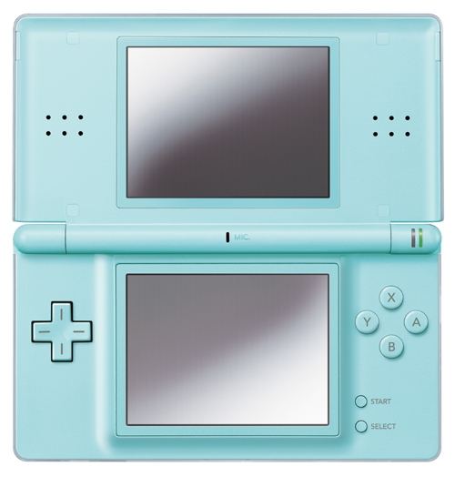 Nintendo DS Lite (Ice Blue) - 110V.