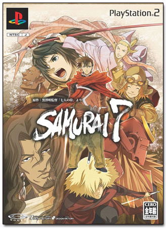 samurai 7 ps2 iso