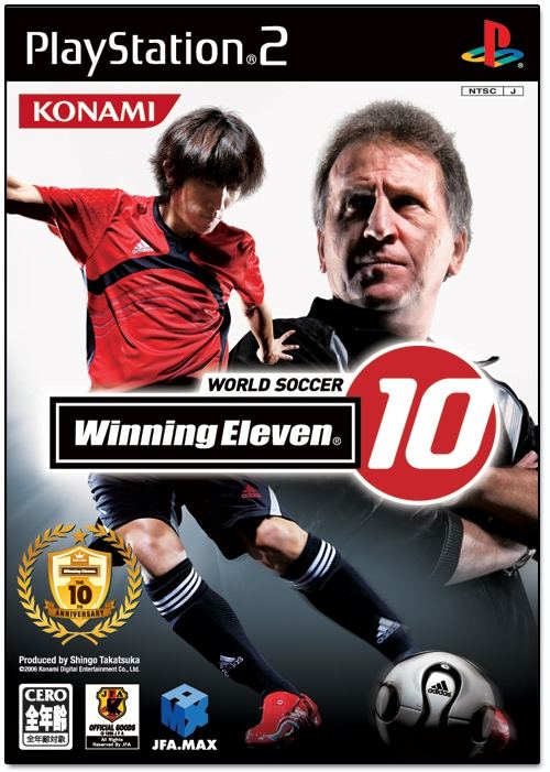 Winning Eleven 10 For Playstation 2