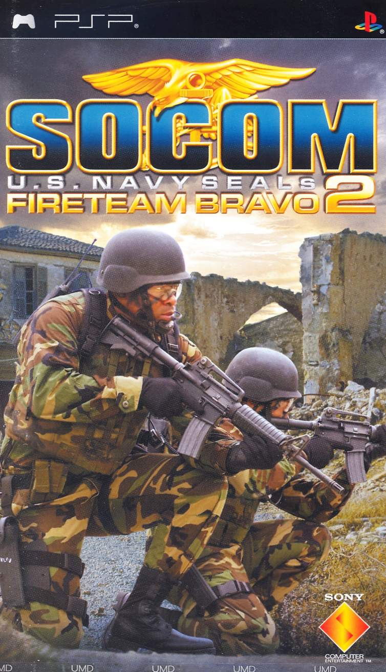 PSP SOCOM U.S. Navy Seals Fireteam Bravo 2 (Gebraucht) in Illnau für