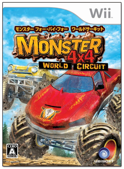 Monster 4X4 World Circuit for Nintendo Wii