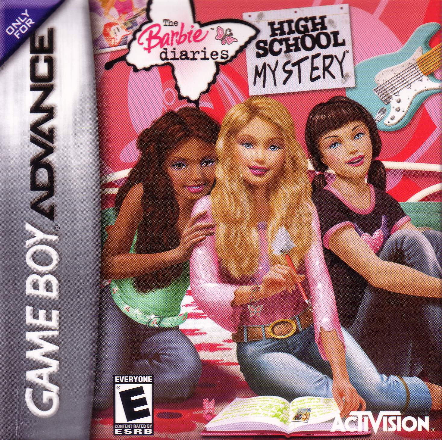 the barbie diaries dvd