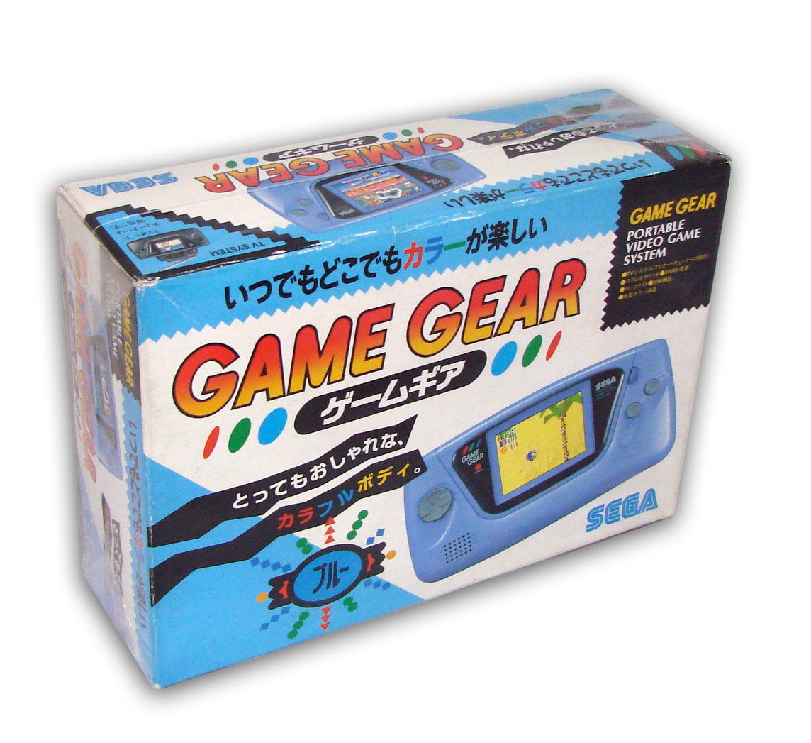 Game Gear Console Light Blue Special Edition