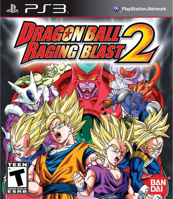 dragon ball raging blast 2 super saiyan blue