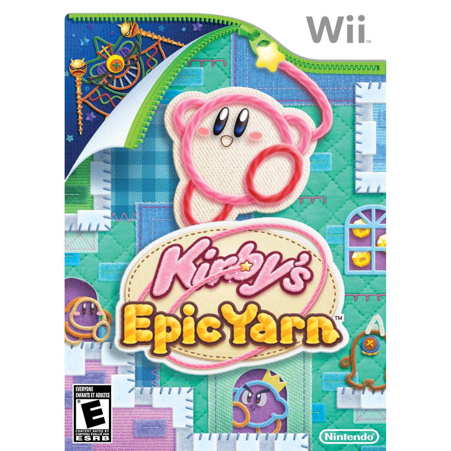 Kirby's Epic Yarn