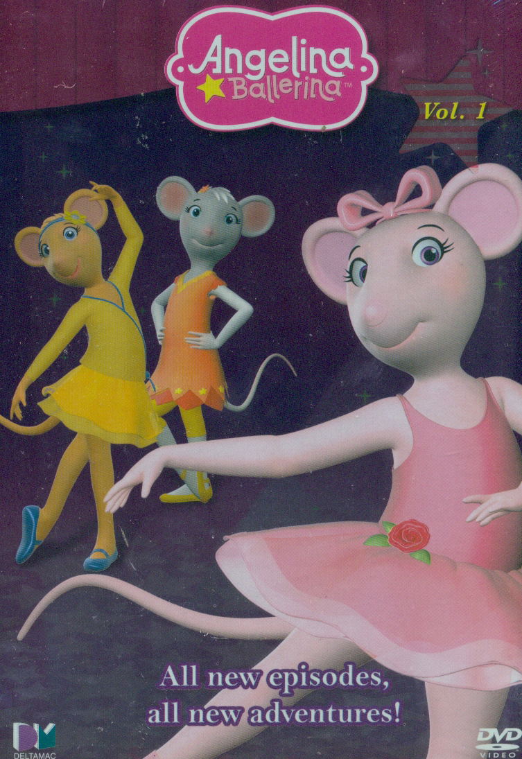 Angelina Ballerina Volume 1