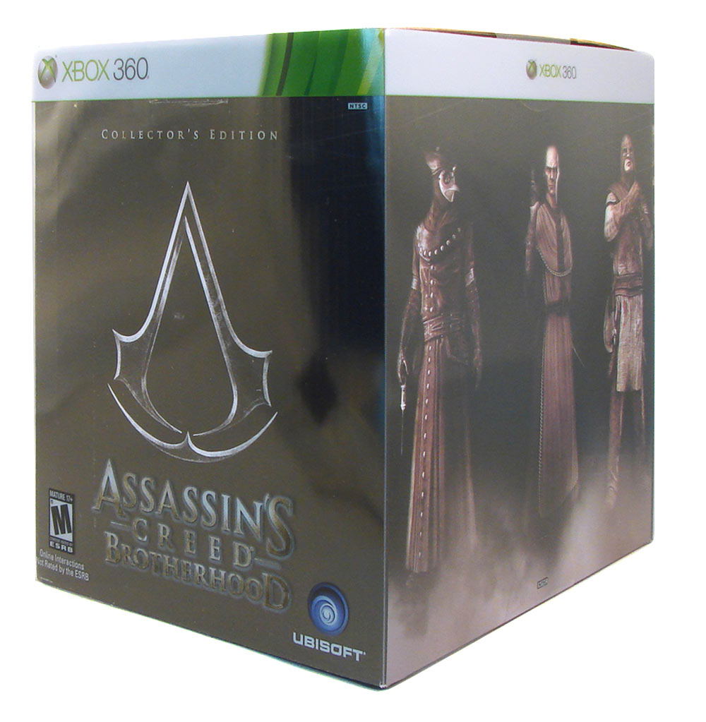 Assassins Creed Brotherhood Collectors Edition 9098