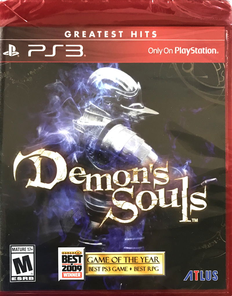 Demon's Souls (Greatest Hits) for PlayStation 3