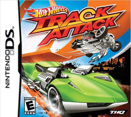 hot wheels track attack