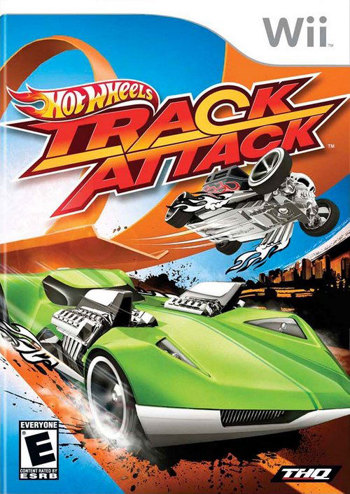 track attack hot wheels