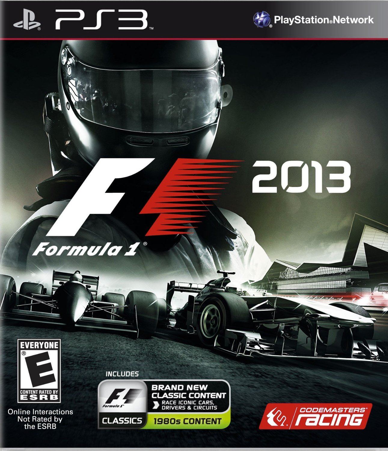 FORMULA 1 RACING GAME + manuale F1 2013 PS3 PLAYSTATION 3 v.g.c Post veloce 
