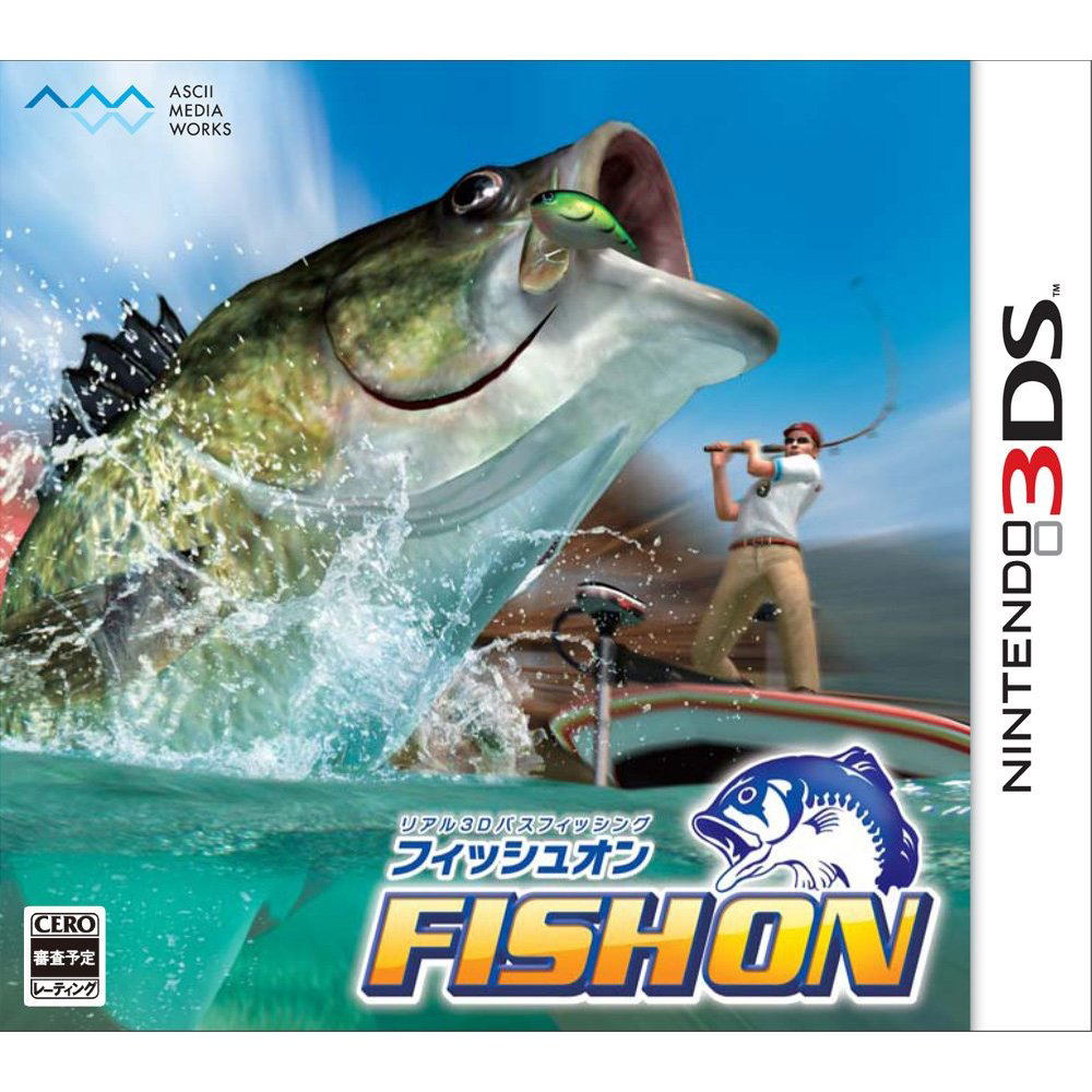 Fish on. Reel Fishing Paradise 3d [3ds].