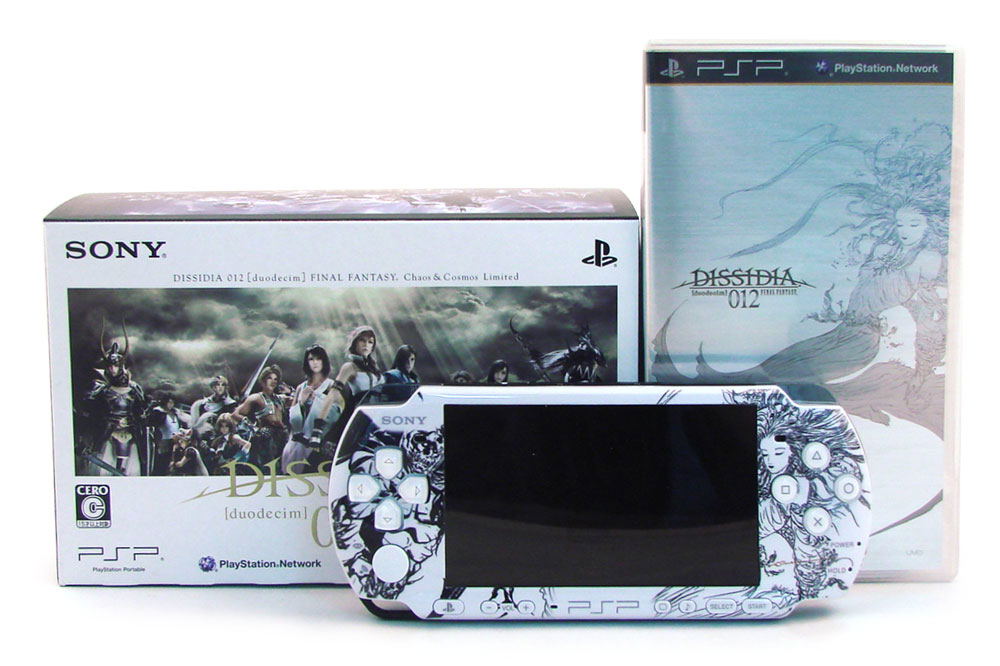 PSP-3000 DISSIDIA 012[duodecim] FINAL FANTASY Chaos & Cosmos