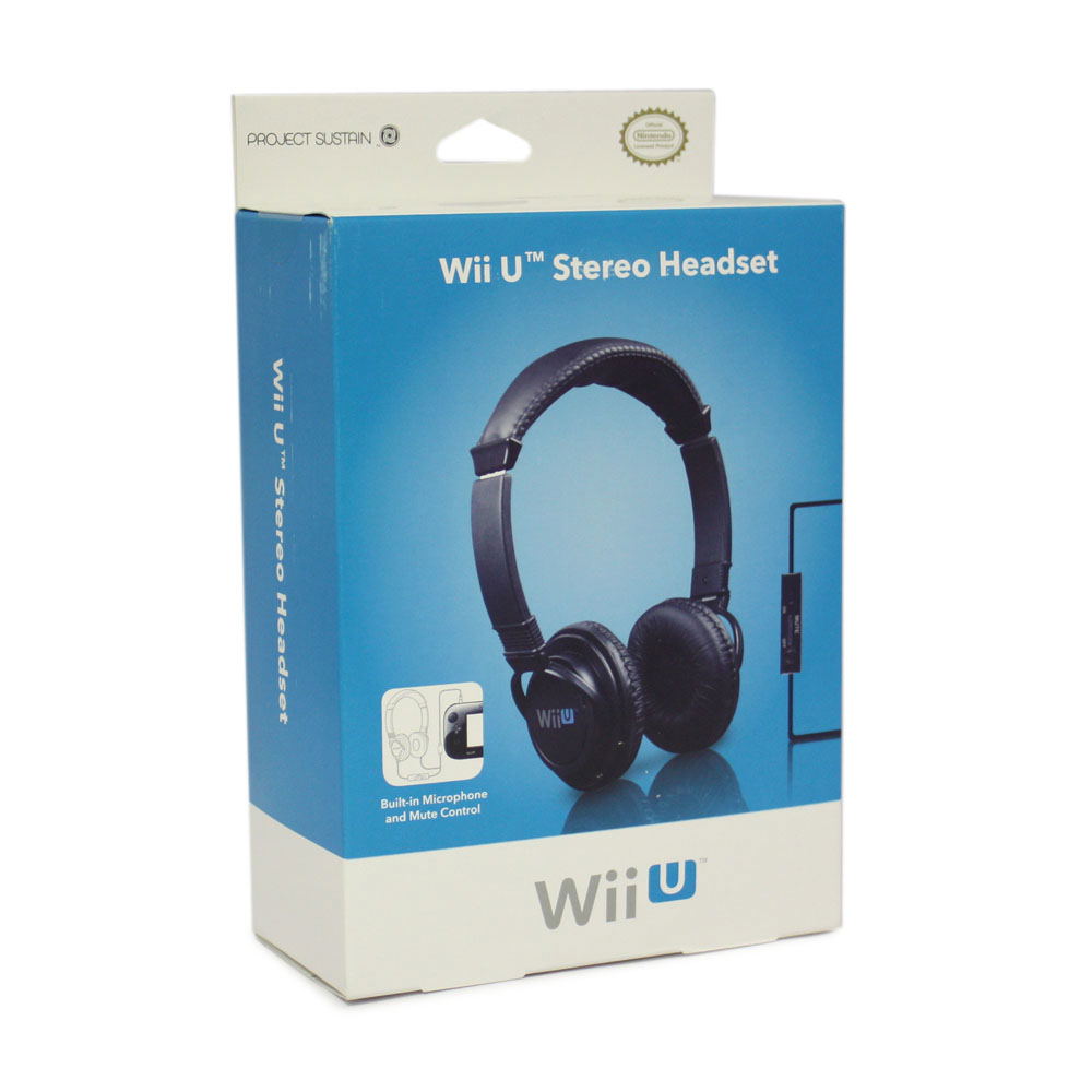 Buy 4Gamers Stereo Chat Headset (Wii U) for Wii U