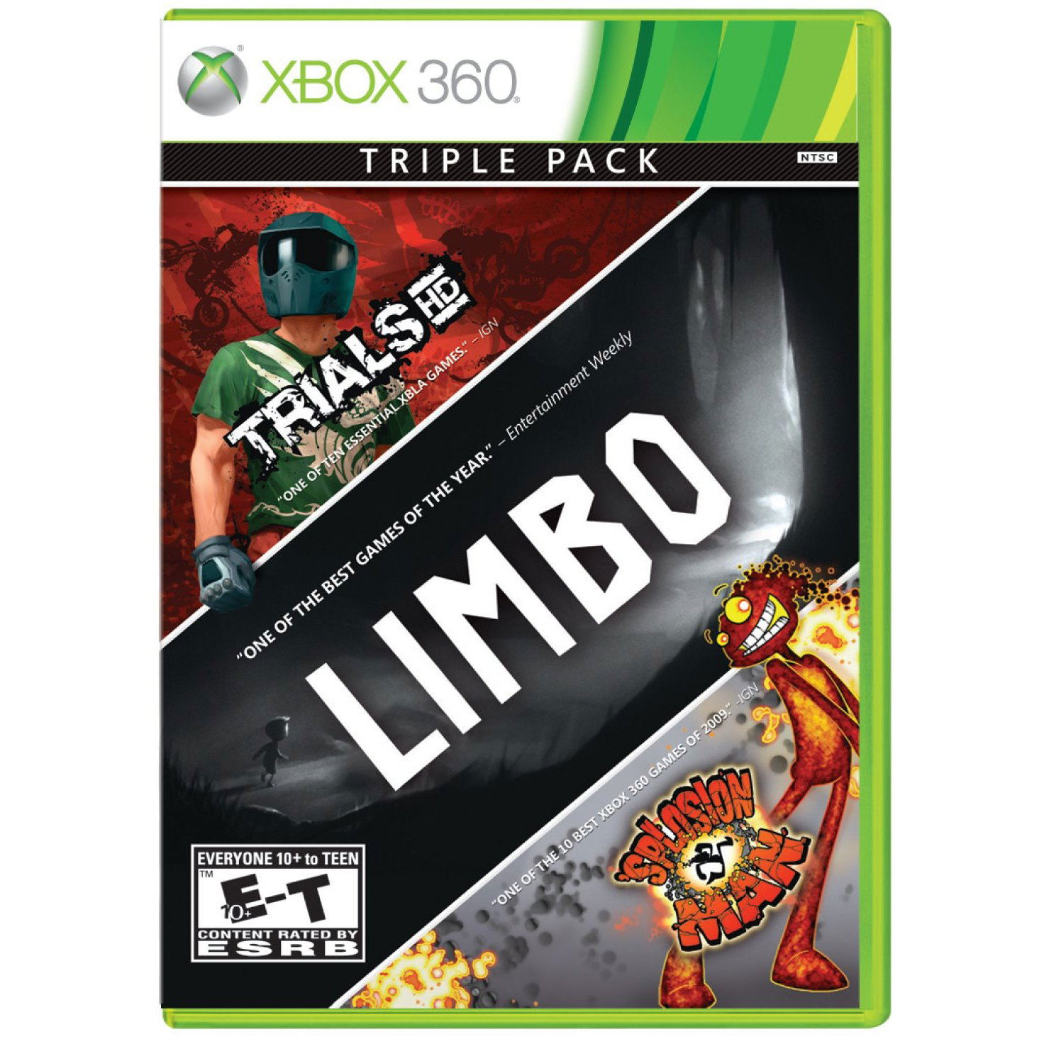 Triple Pack Xbox Live Arcade Compilation For Xbox360