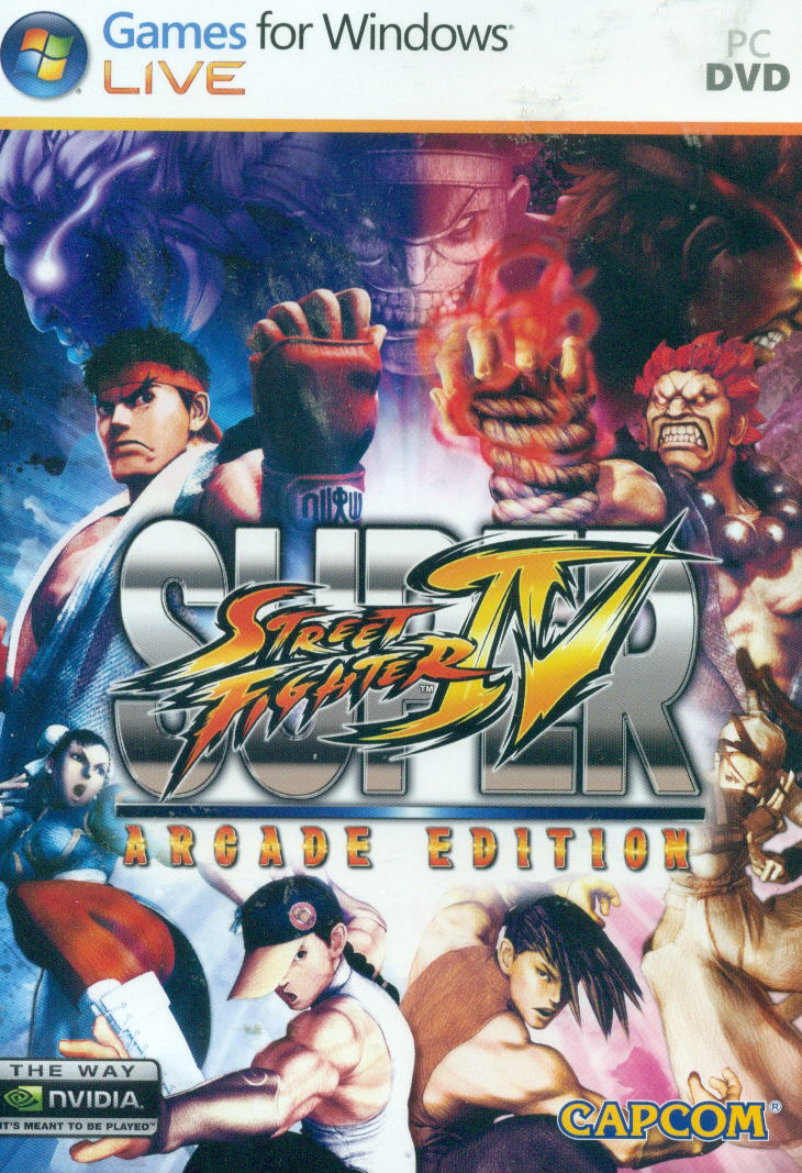 Super Street Fighter IV: Arcade Edition (DVD-ROM)